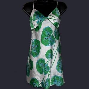 Diane Von Furstenberg for Target Leaf Print Slip Dress